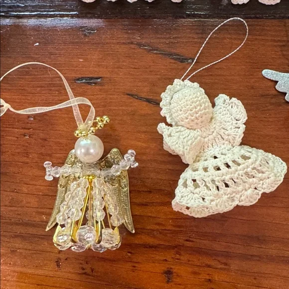 Assorted Angel Christmas Ornaments - 16 total - Picture 2 of 9